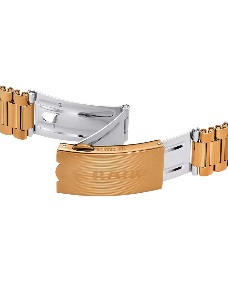 Часы Rado DiaStar The Original Automatic R12065303 — сталь c pvd покрытием, женские