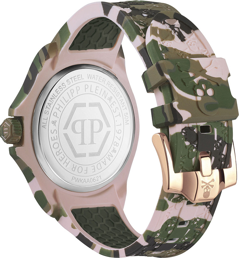 Часы Philipp Plein Plein Power PWKAA0621 — силикон, женские