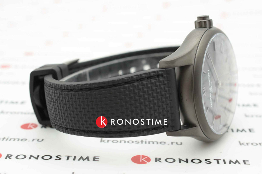 Часы Frederique Constant Smartwatch Gents Vitality FC-287B5TB6 — Швейцария, кварцевые