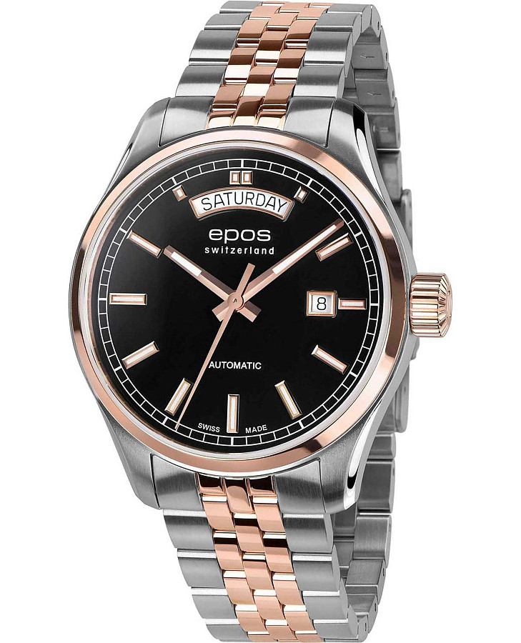 Часы Epos Passion 3501.142.34.95.44 — мужские, черный