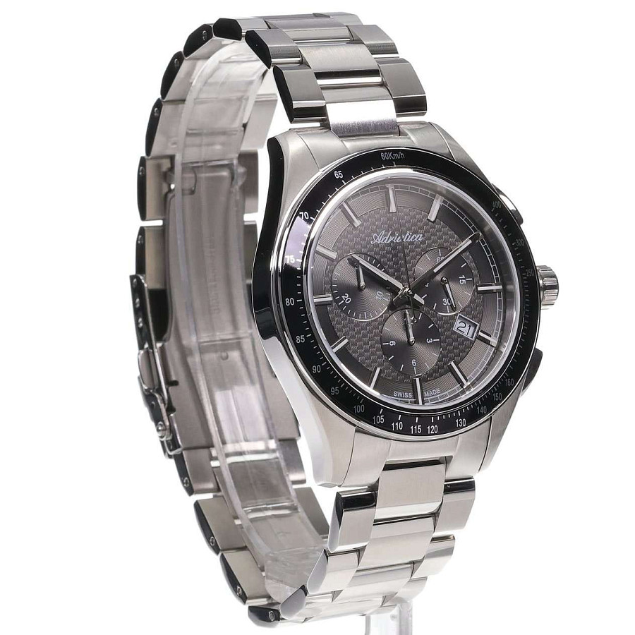 Часы Adriatica Chronographs A8245.5116CH — металл сталь, Швейцария