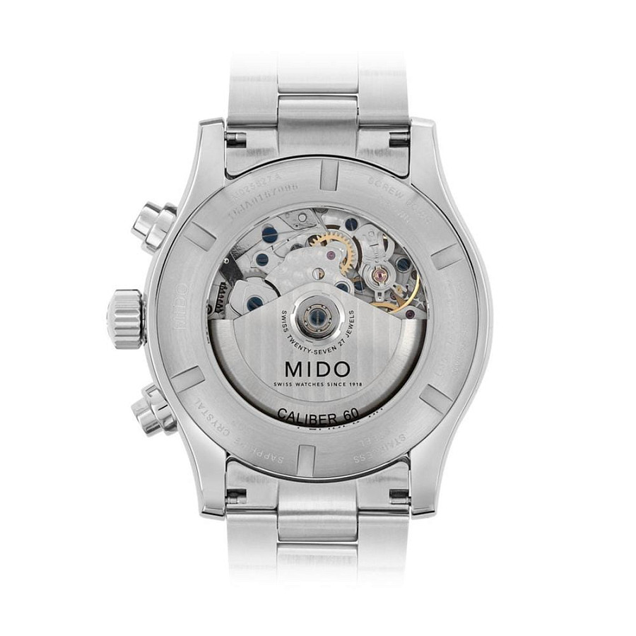 Часы Mido Multifort M025.627.11.061.00 — механические, сталь металл
