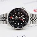 Японские механические часы Seiko 5 Sports SSK001K1, фото 2