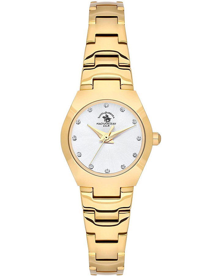 Часы Santa Barbara Polo & Racquet Club Unique SB.1.10612-2 — женские, белый