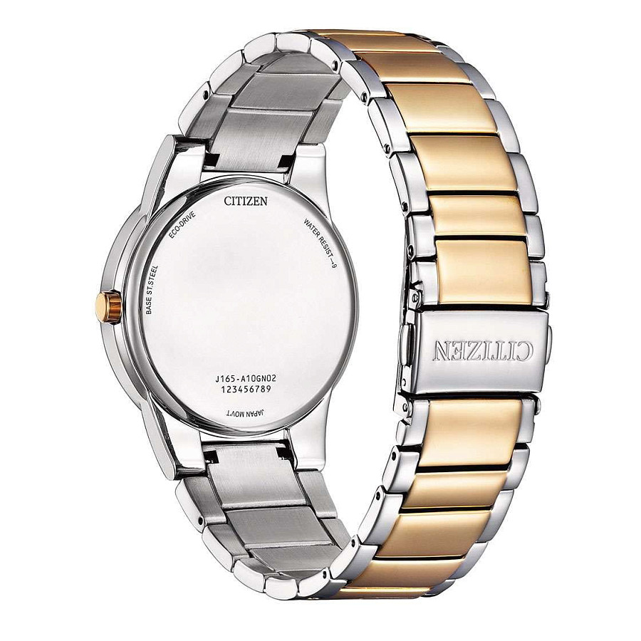 Часы Citizen Eco-Drive Axiom AU1064-85L — металл сталь, Япония