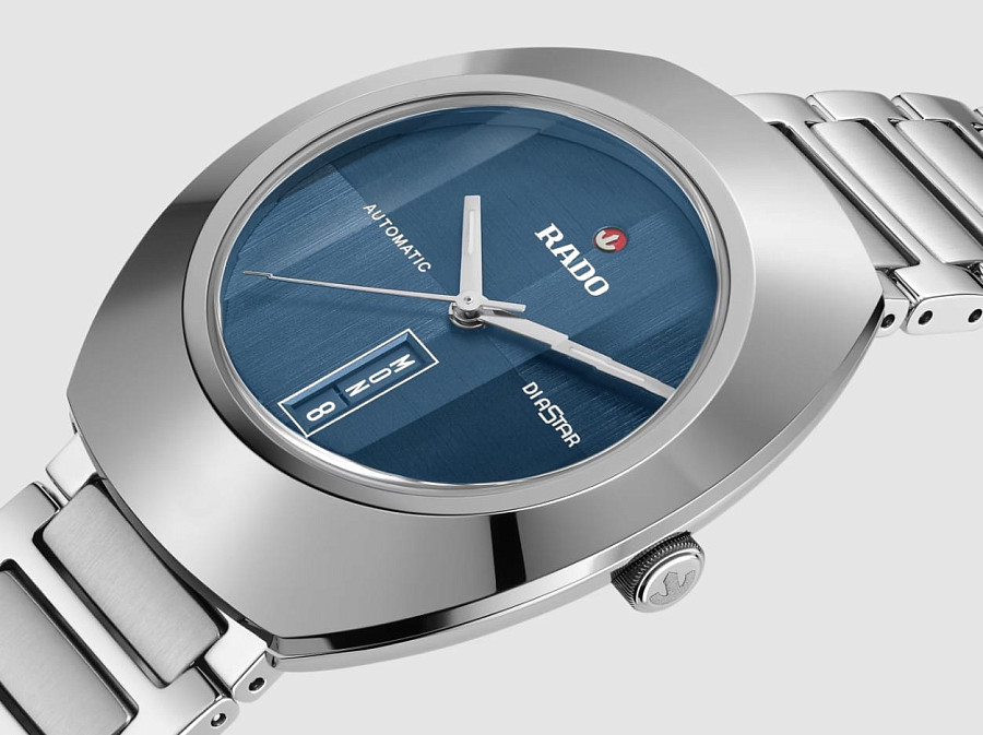 Часы Rado The Original DiaStar R12160213 — мужские, нержавеющая сталь