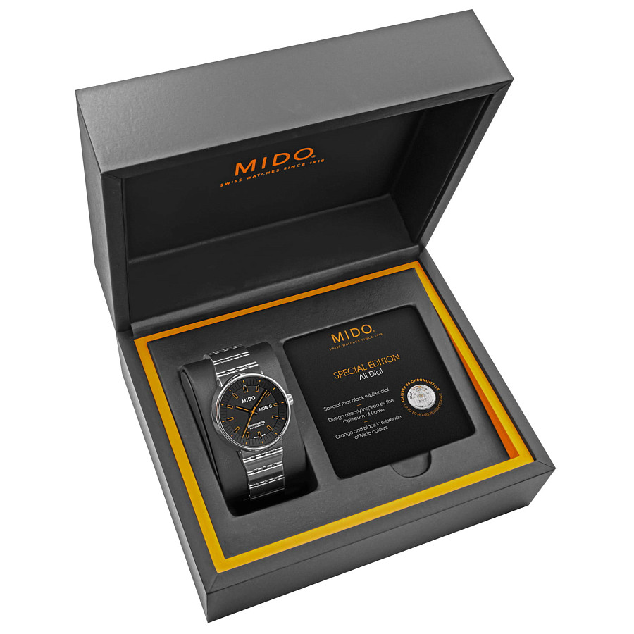 Часы Mido All Dial Chronometer M8340.4.18.19 — артикул M834041819