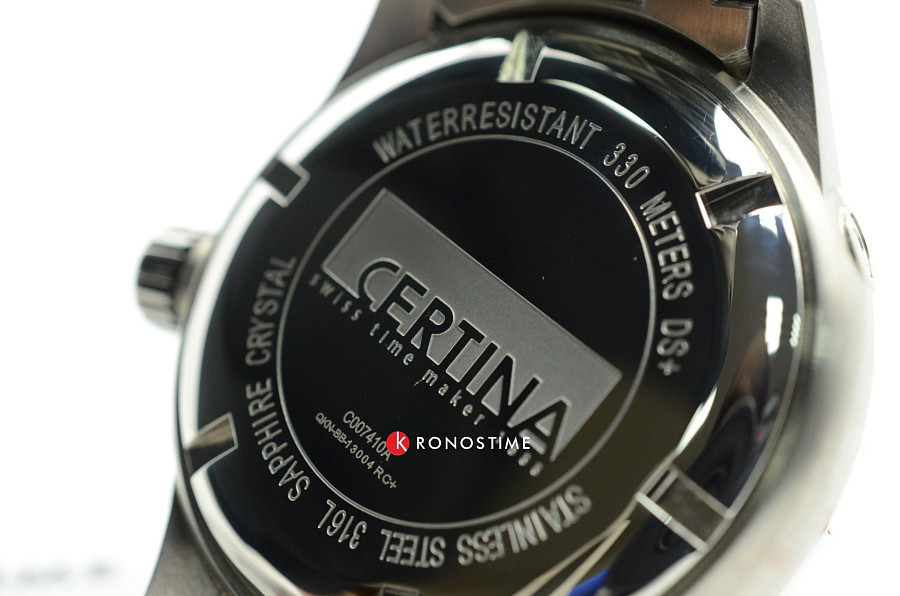 Часы Certina DS Blue Ribbon C007.410.11.051.01 — Швейцария, кварцевые