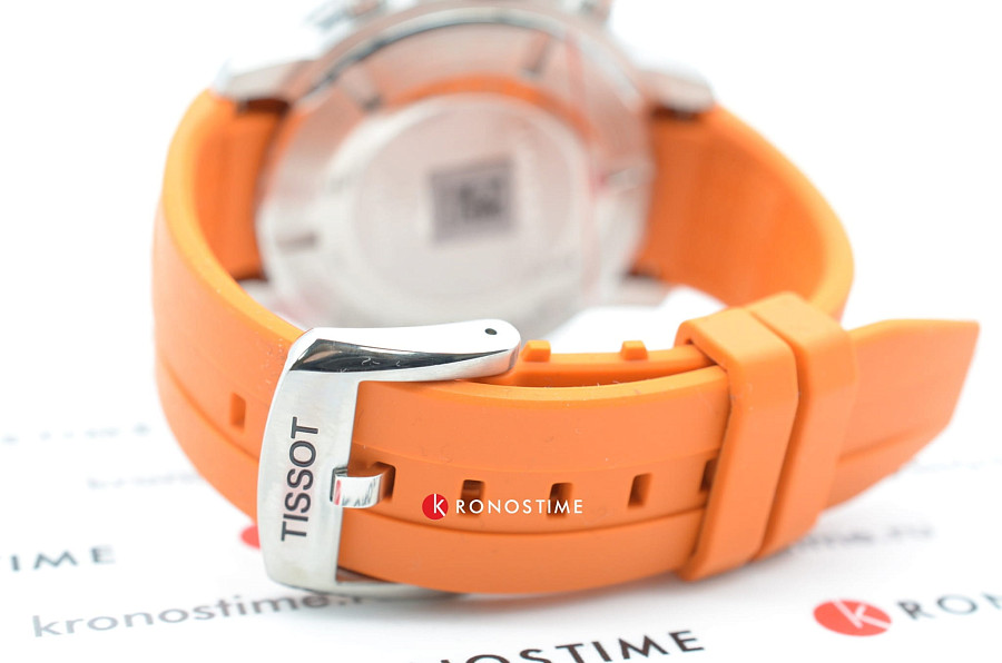 Часы Tissot Seastar 1000 Chronograph T120.417.17.051.01 — мужские, каучук