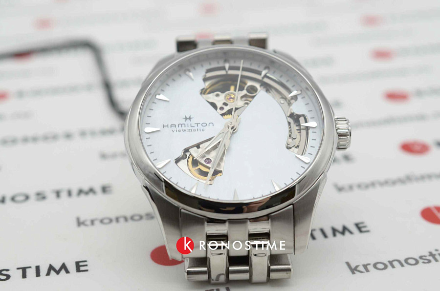 Часы Hamilton Jazzmaster Open Heart Auto H32215190 — Швейцария, механические