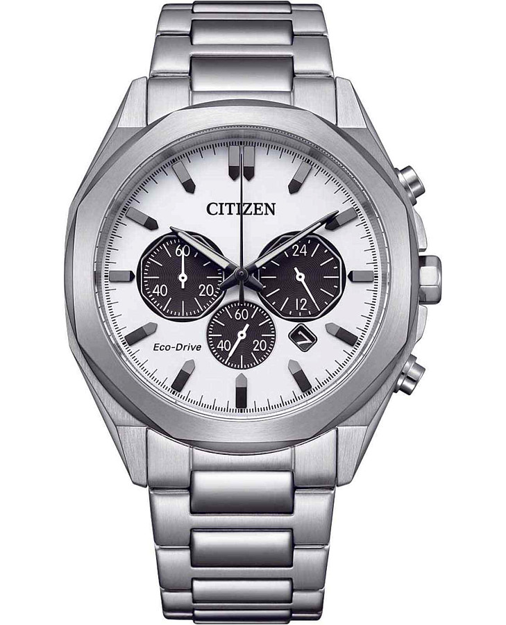 Часы Citizen Eco-Drive CA4590-81A — мужские, черный