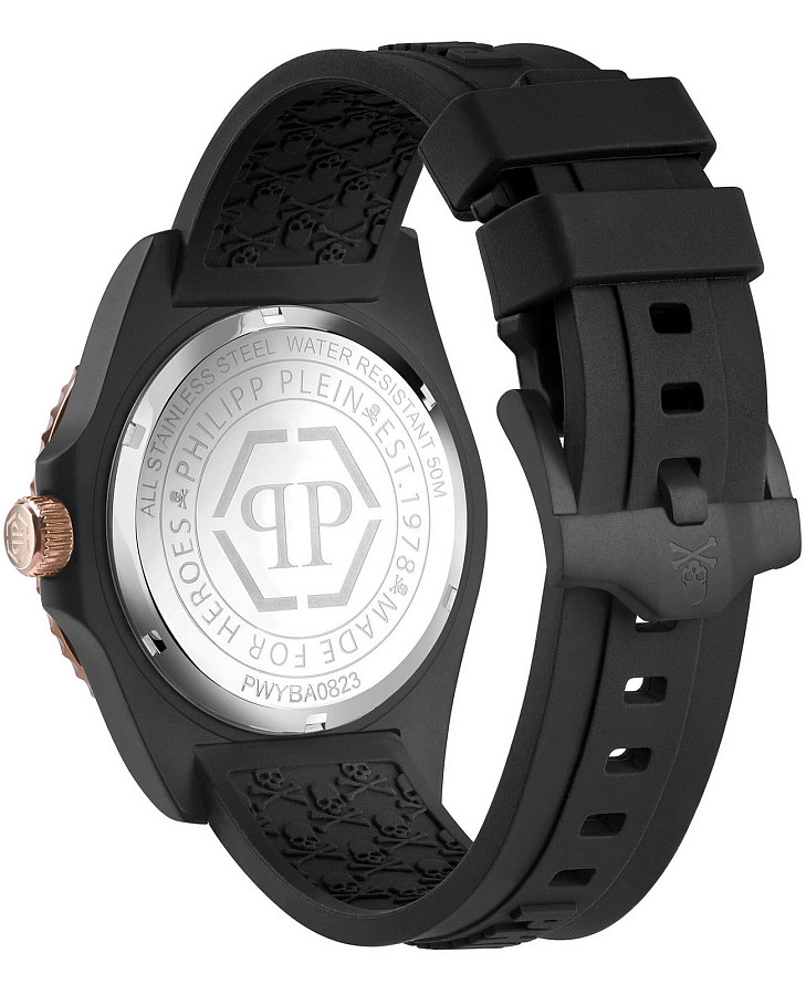 Часы Philipp Plein GMT-I Challenger PWYBA0823 — металл сталь, Германия
