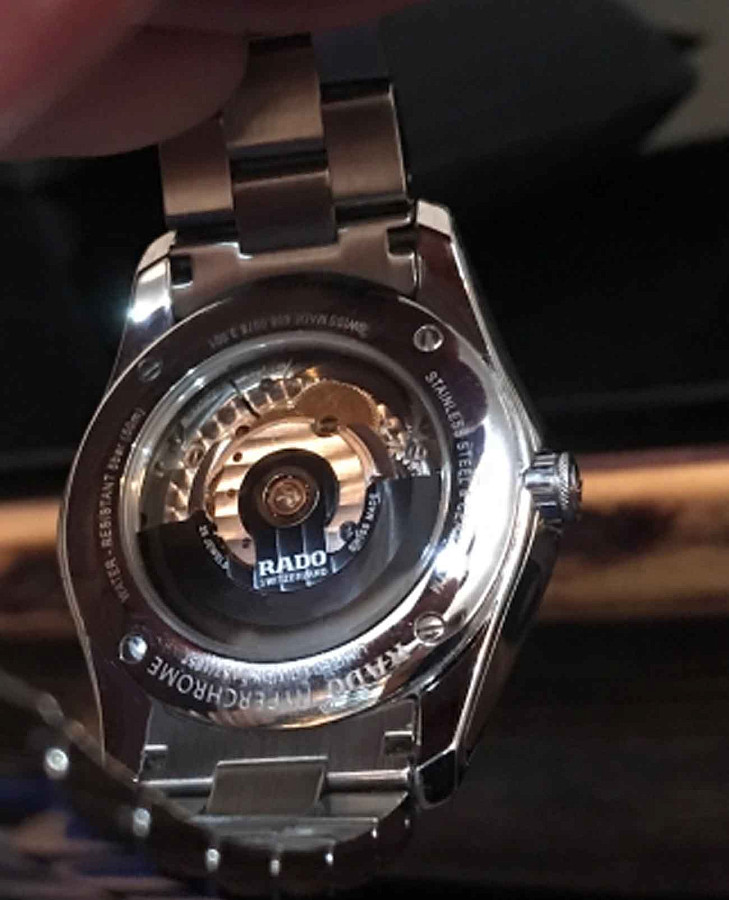 Часы Rado Hyperchrome Automatic R32978112 — сталь + ceramos™, мужские