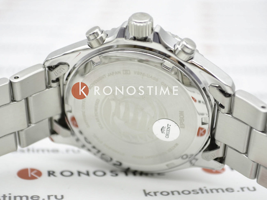 Часы Orient Chronograph RA-TX0201L (RN-TX0201L) — Япония, кварцевые