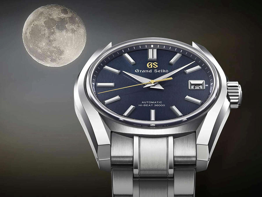 Часы Seiko Grand Seiko SBGH273G — нержавеющая сталь, мужские