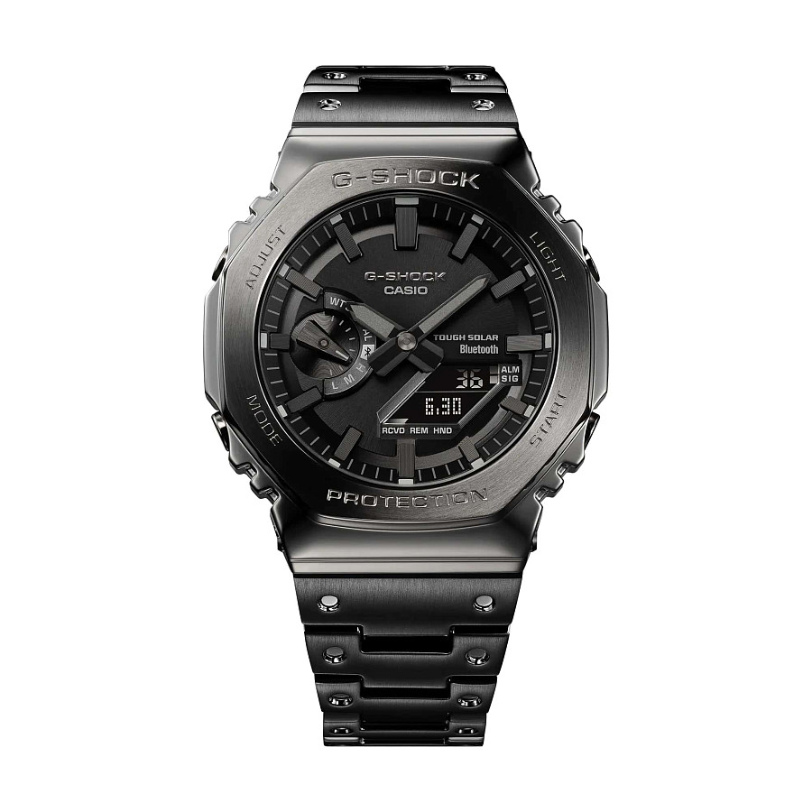 Часы Casio G-Shock GM-B2100BD-1ADR (GM-B2100BD-1A) — сталь с ip покрытием, мужские