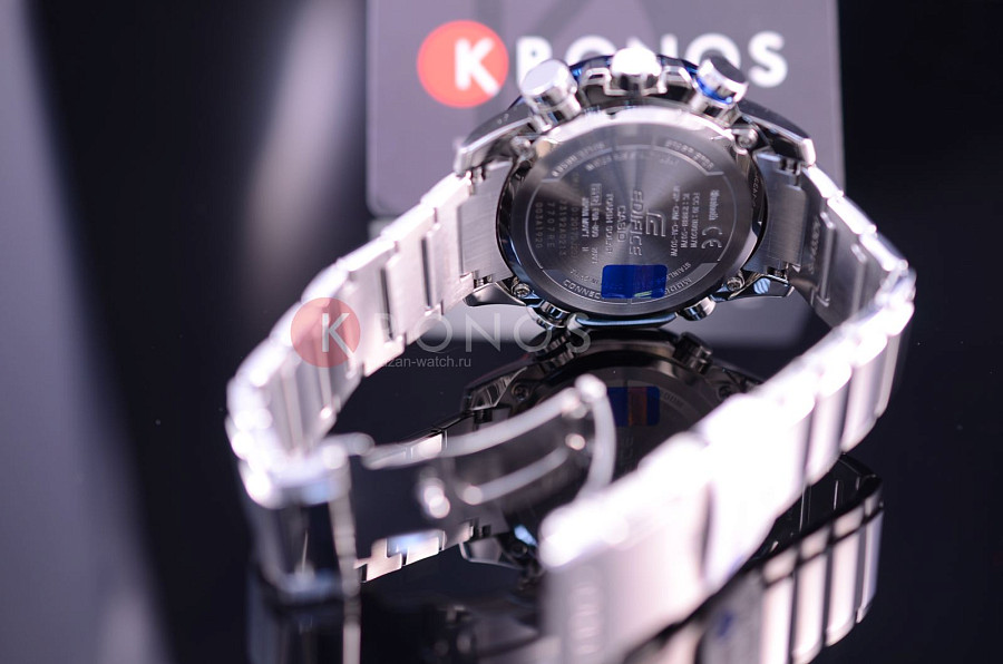 Часы Casio Edifice EQB-800DB-1A — Япония, кварцевые