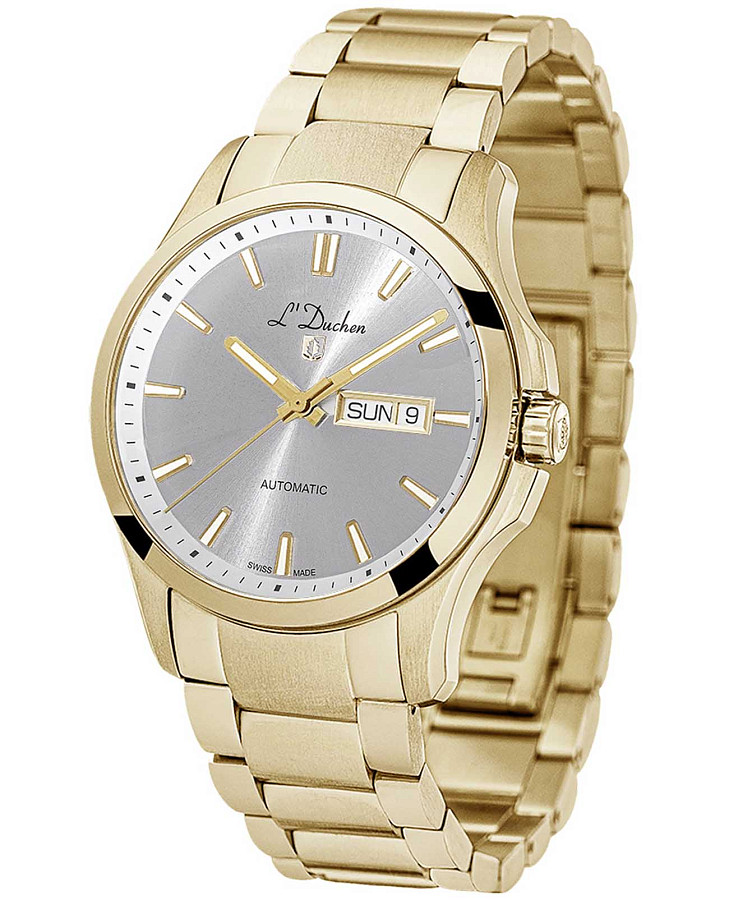 Часы L'Duchen Dynamique D 843.20.33 — механические, сталь металл