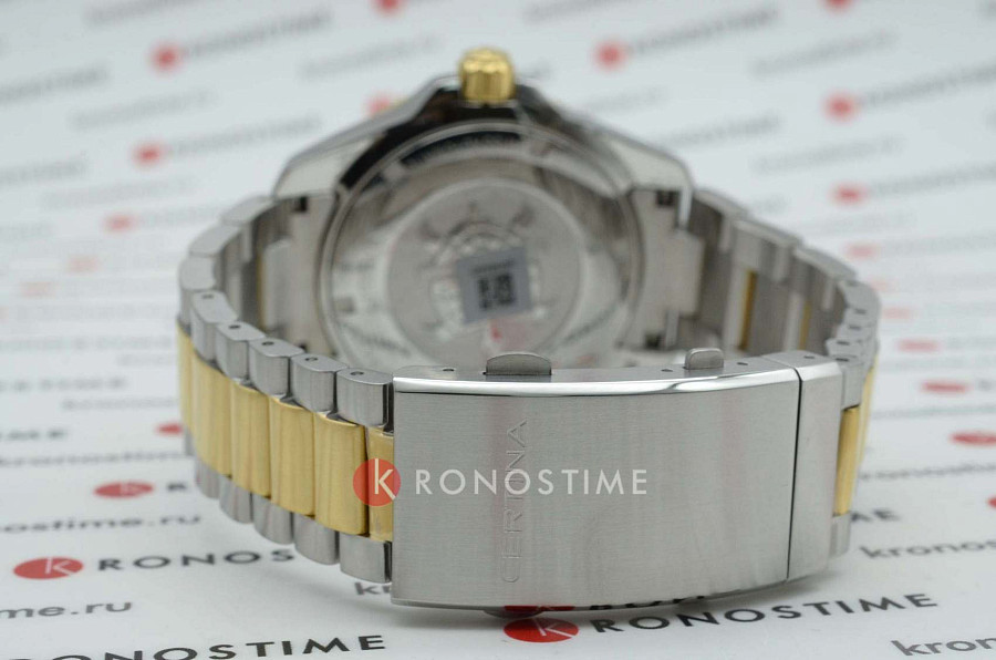Часы Certina DS Action Diver C032.607.22.051.00 — механические, Швейцария, мужские