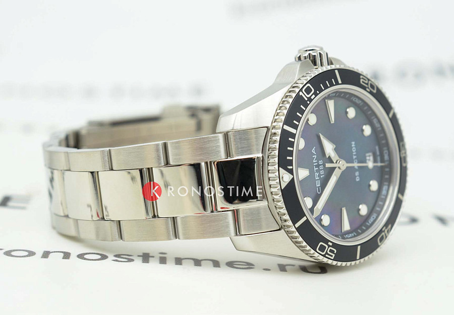 Часы Certina DS Action Lady C048.210.11.121.00 — артикул C0482101112100