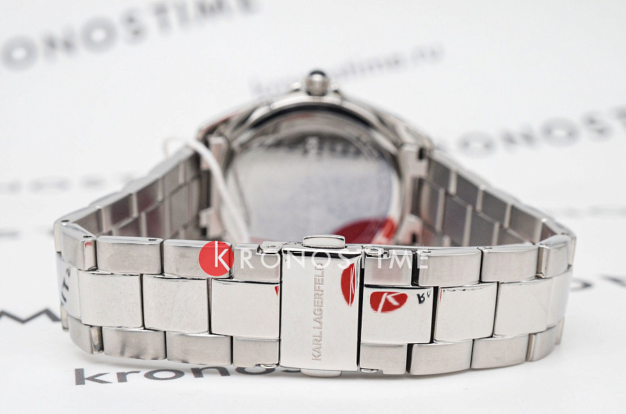 Часы Karl Lagerfeld Round Essentials R0553101511 — нержавеющая сталь, женские