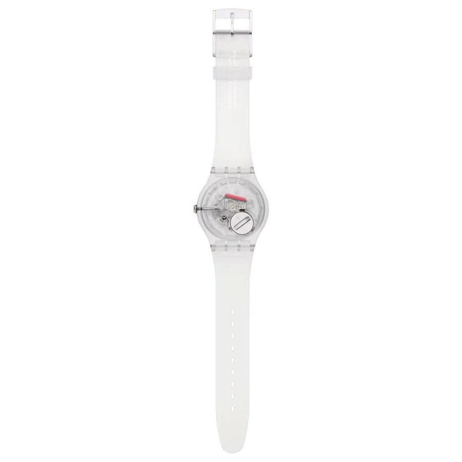 Часы Swatch New Gent Biosourced SO29Z145 — силикон, мужские