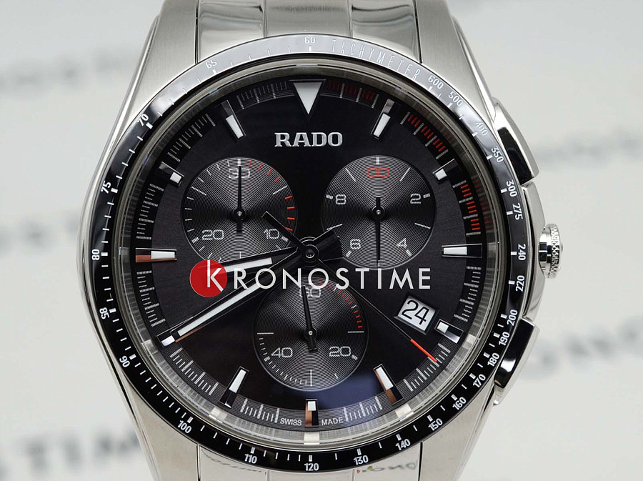 Часы Rado Hyperchrome Chronograph R32259153 — металл сталь керамика, Швейцария