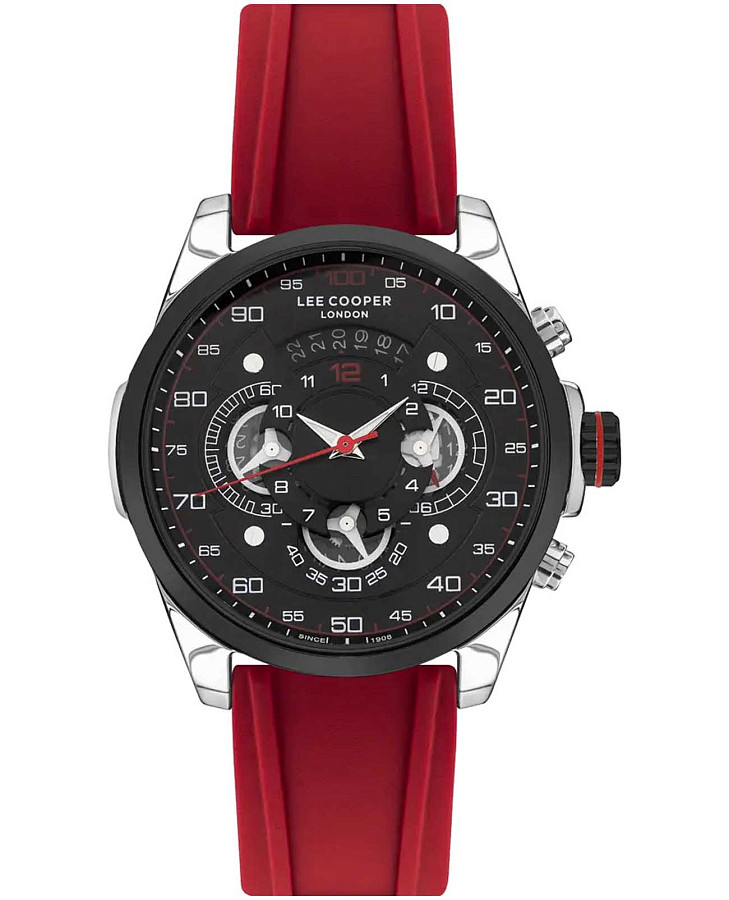 Часы Lee Cooper LC07432.358 — мужские, черный