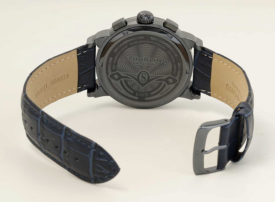 Часы Stuhrling Monaco 392.02 — металл сталь, США
