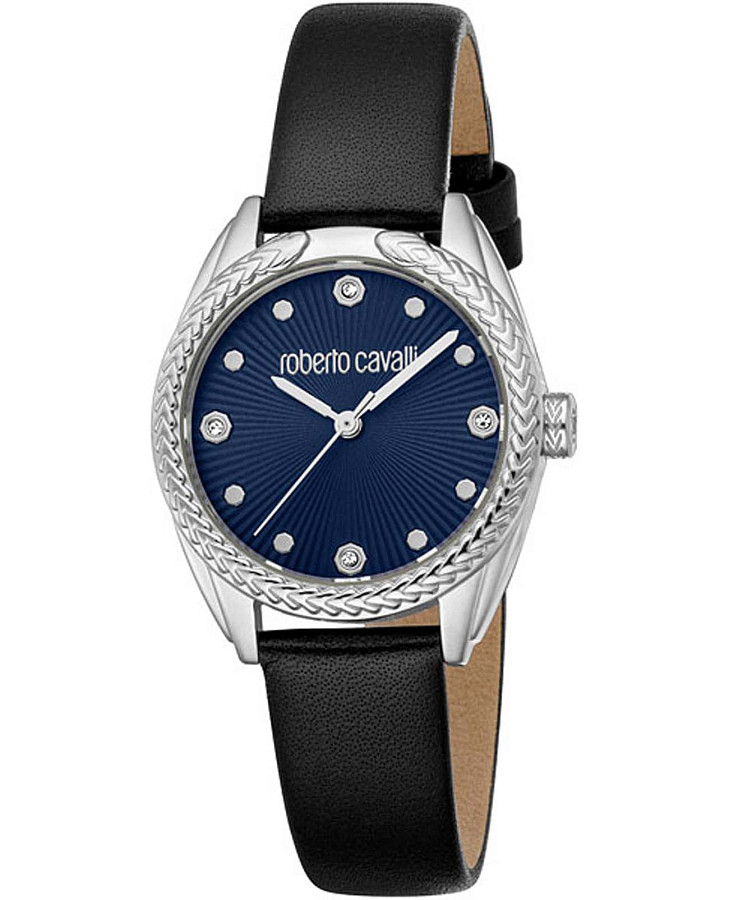 Часы Roberto Cavalli Mirabile RC5L118L0015 — женские, синий