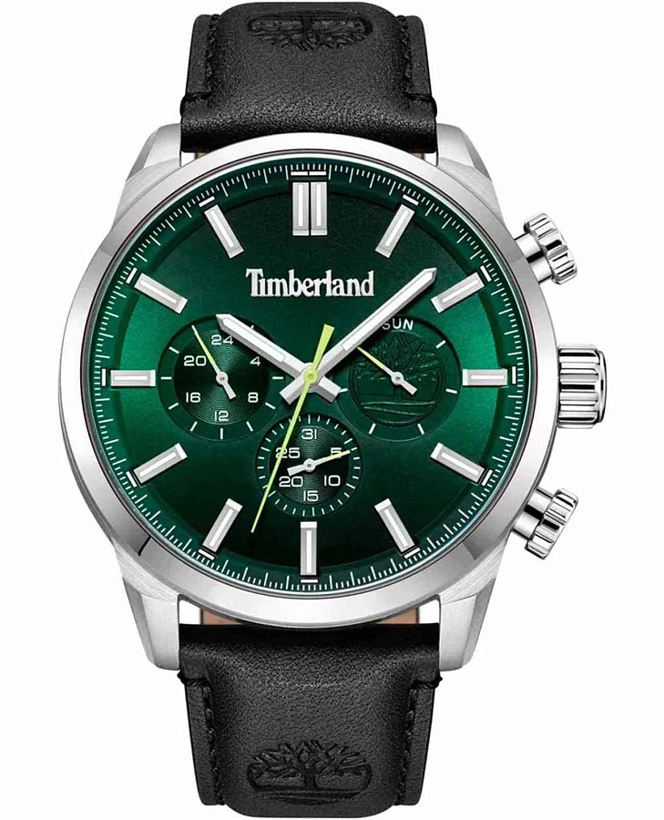 Часы Timberland Henniker TDWGF0028703 — мужские, зеленый