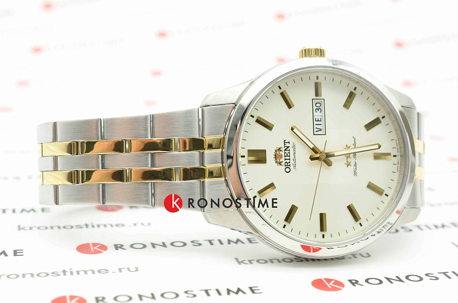 Часы Orient 3 Stars RA-AB0012S (RN-AB0012S) — артикул RA-AB0012S