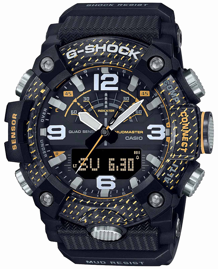 Часы Casio G-Shock GG-B100Y-1AER — мужские, черный