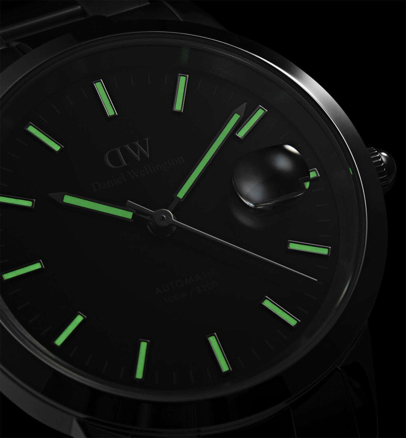 Часы Daniel Wellington Iconic Link Arctic DW00100482 — артикул DW00100482