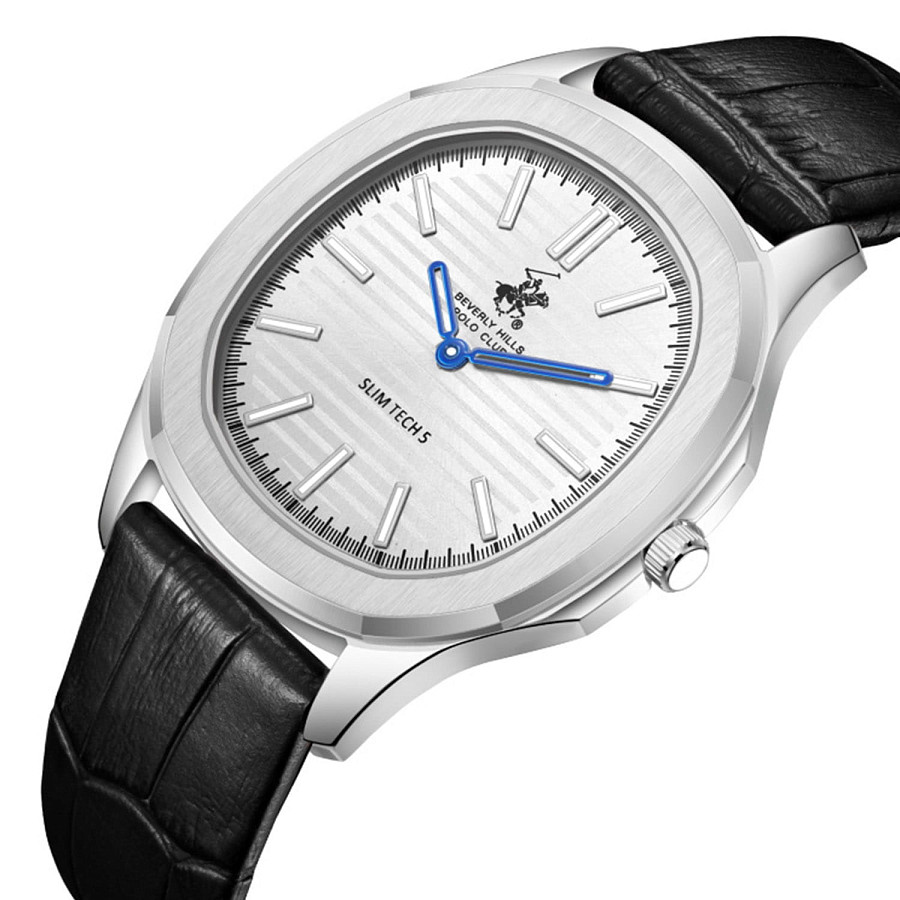 Часы Beverly Hills Polo Club BP3919X.331 — кварцевые, сталь металл