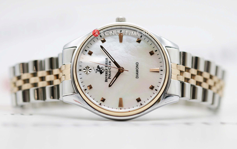 Часы Beverly Hills Polo Club BP3390C.520 — нержавеющая сталь с ip-покрытием, женские