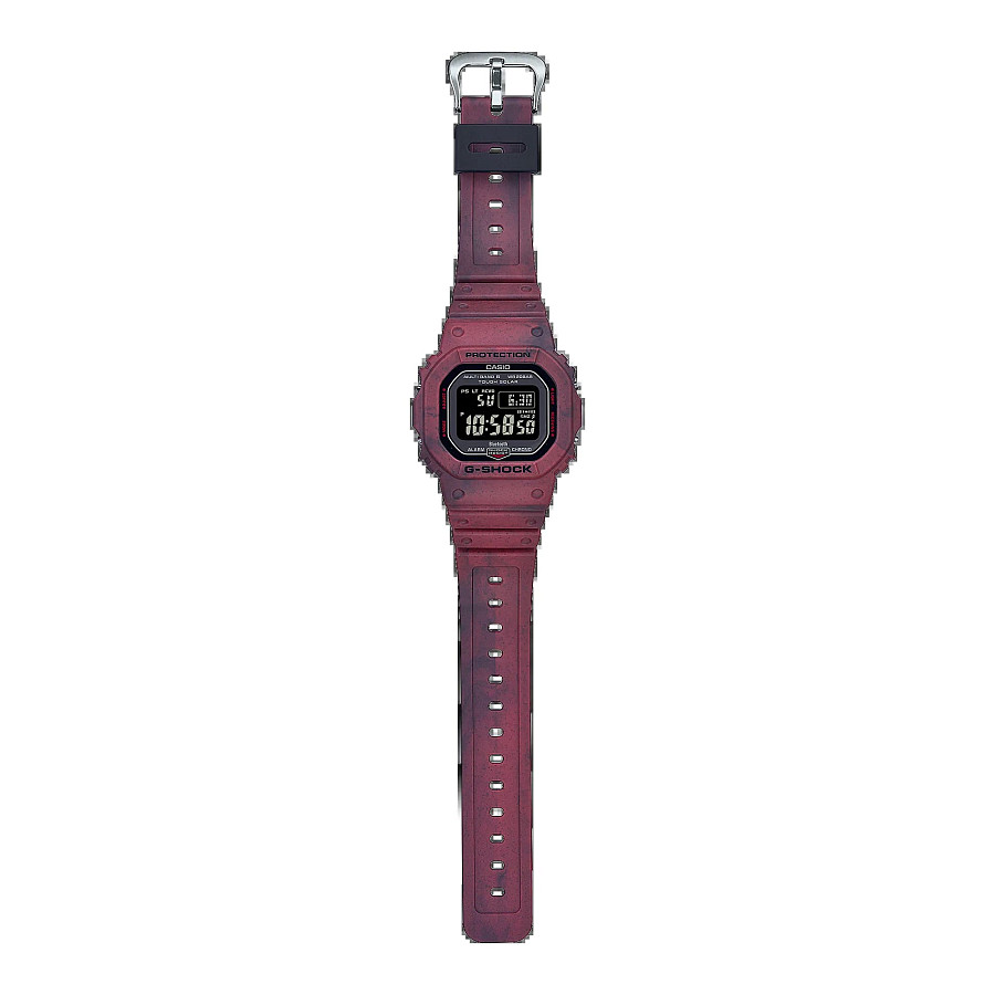 Часы Casio G-Shock GW-B5600SL-4D — пластик, мужские