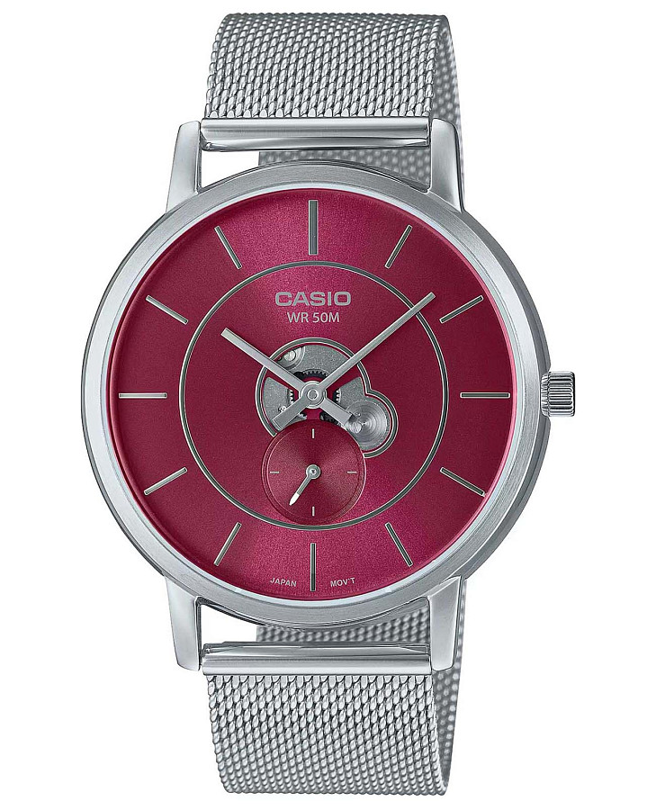 Часы Casio Collection MTP-B130M-4A — мужские, синий