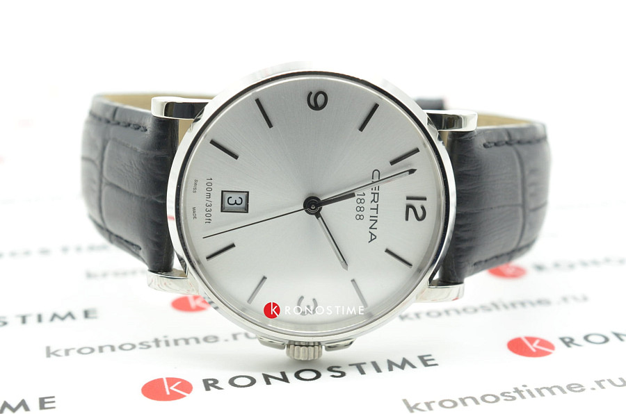 Часы Certina DS Caimano C017.410.16.037.00 — Швейцария, кварцевые