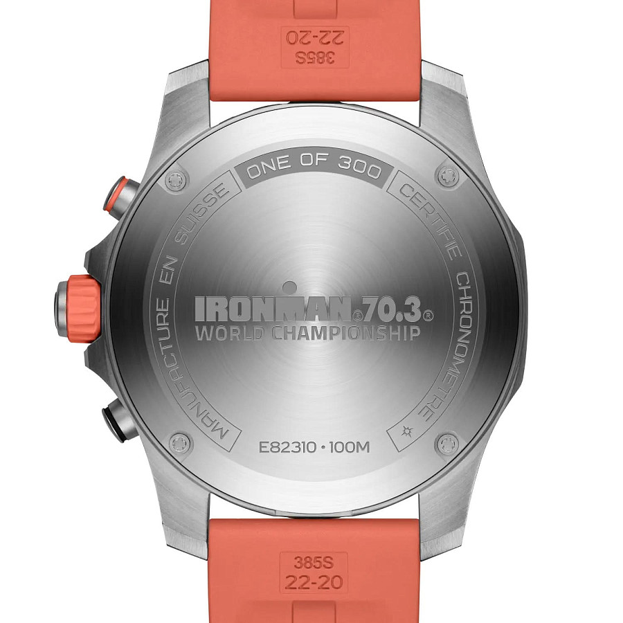 Часы Breitling Professional Endurance Pro 44 mm IRONMAN® 70.3 World Championship 2026 E823107A1O1S1 — каучук, мужские