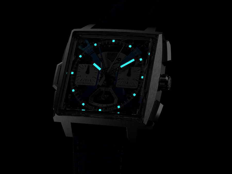 Часы TAG Heuer Monaco Split-seconds Chronograph CBW2182.FC8339 — артикул CBW2182.FC8339