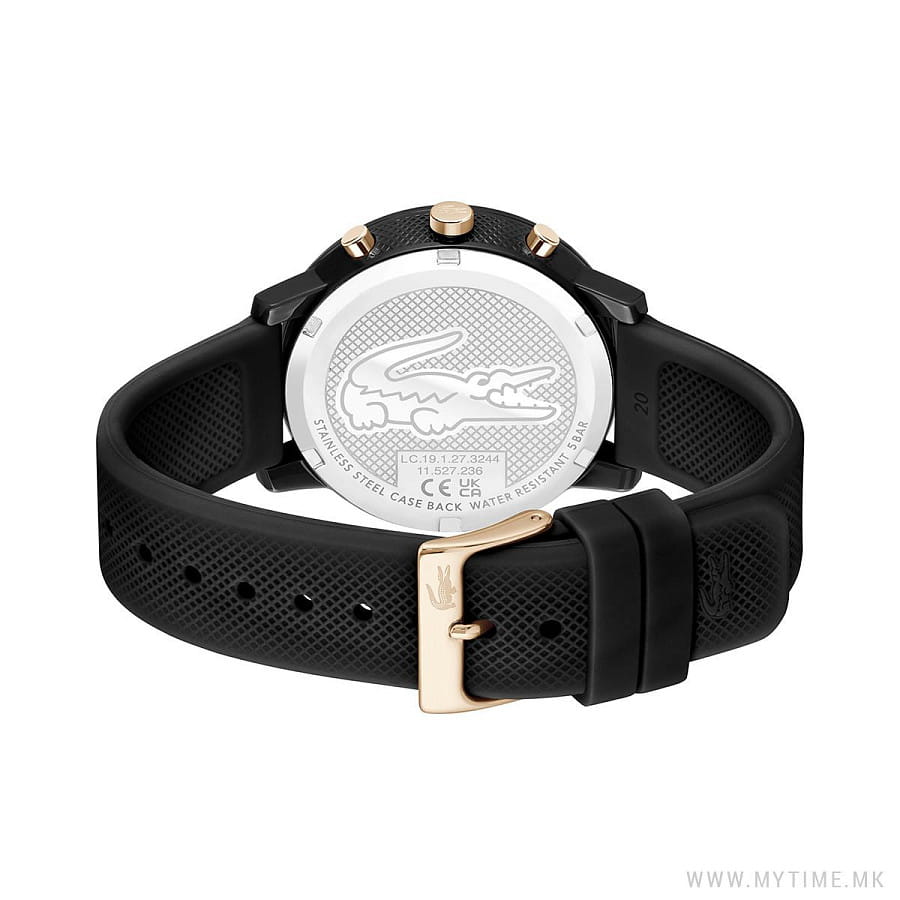 Часы Lacoste .12.12 2011247 — сталь металл, Франция