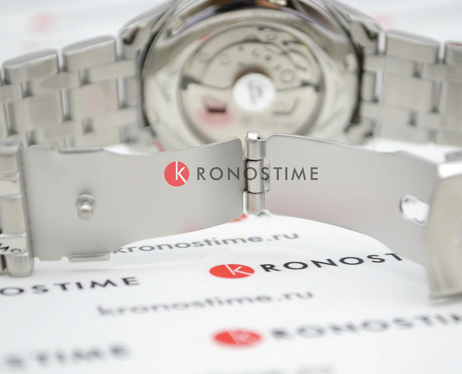 Часы Orient Classic Automatic AG03002B — мужские, серебристый