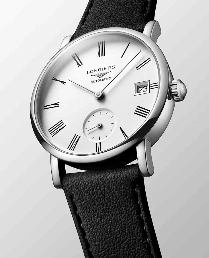 Часы Longines Elegant Collection L4.312.4.11.0 — Швейцария, механические