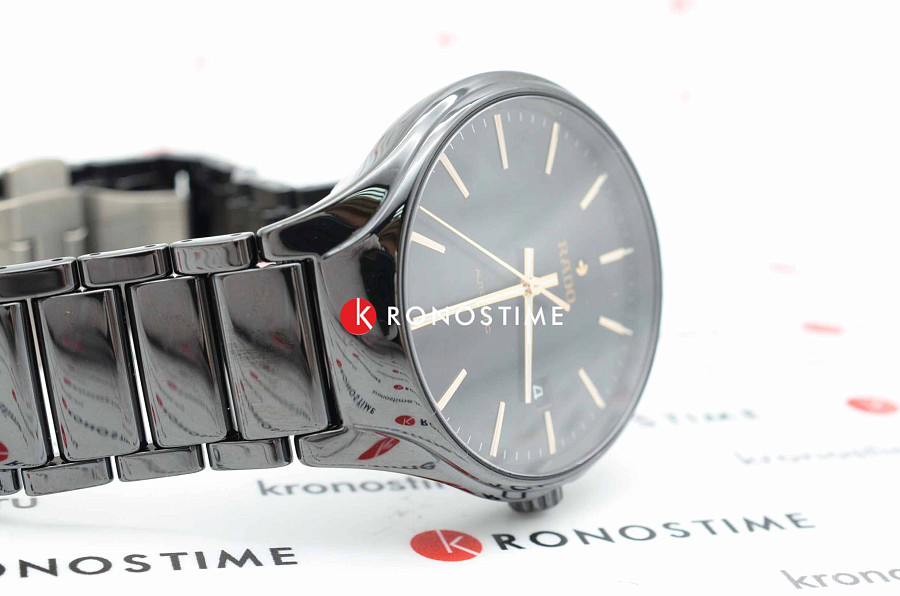 Часы Rado True Automatic R27056162 — мужские, керамика