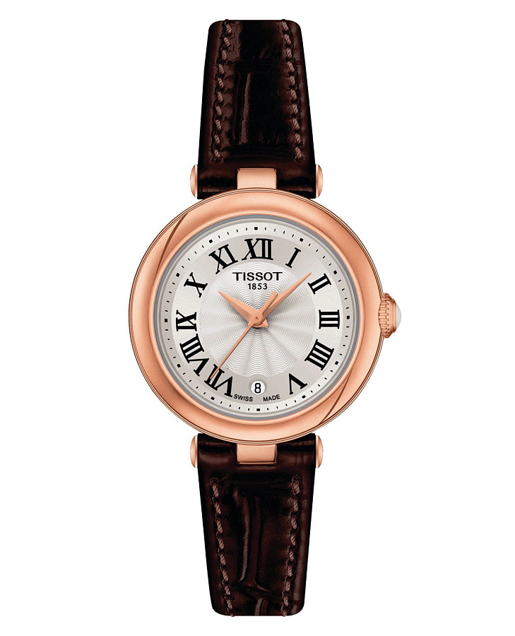 Часы Tissot Bellissima Small Lady T126.010.36.013.00 — женские, бежевый