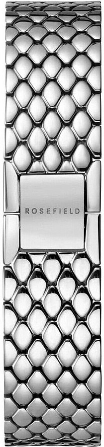 Часы Rosefield The Oval OWGSS-OV03 — перламутровый, металл сталь