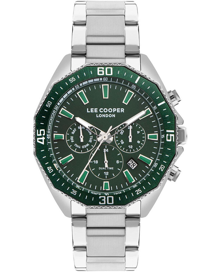 Часы Lee Cooper LC07847.370 — мужские, зеленый