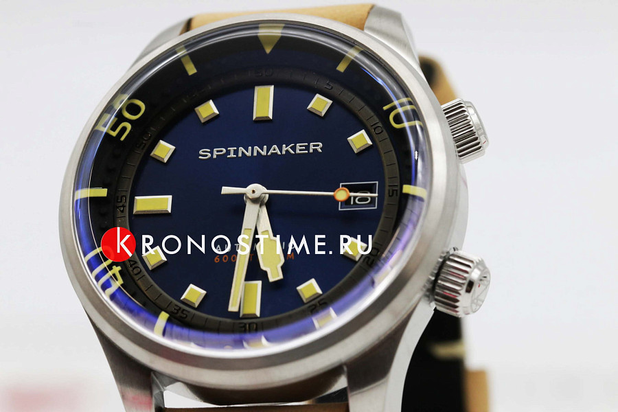 Часы Spinnaker Bradner SP-5062-05 — Англия, механические