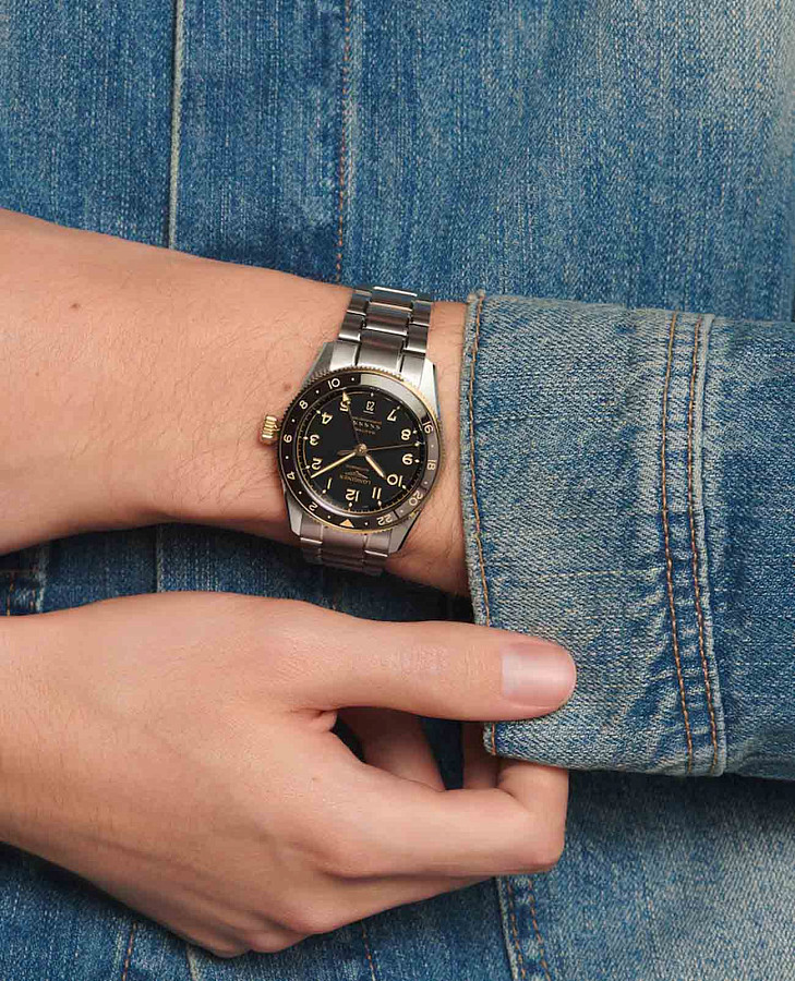 Часы Longines Spirit L3.802.5.53.6 — мужские, нержавеющая сталь
